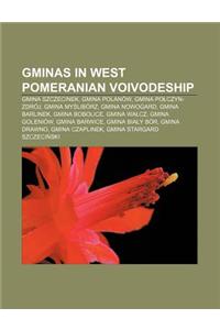 Gminas in West Pomeranian Voivodeship