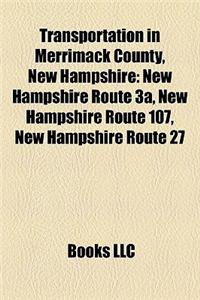 Transportation in Merrimack County, New Hampshire
