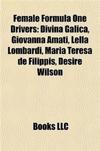 Female Formula One Drivers