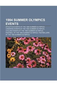 1984 Summer Olympics Events