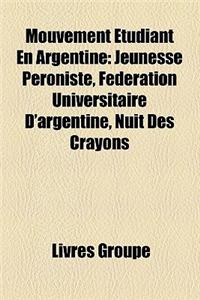 Mouvement Tudiant En Argentine