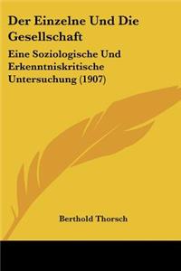 Einzelne Und Die Gesellschaft
