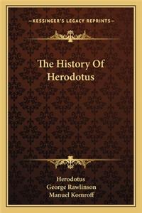 The History Of Herodotus