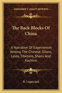 Back Blocks of China