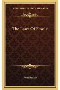 Laws Of Fesole