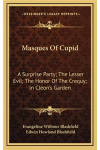 Masques of Cupid