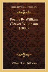 Poems by William Cleaver Wilkinson (1883)