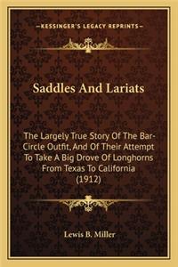 Saddles And Lariats