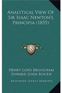 Analytical View Of Sir Isaac Newton's Principia (1855)