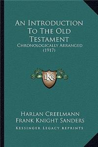 An Introduction To The Old Testament