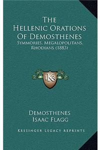 The Hellenic Orations of Demosthenes