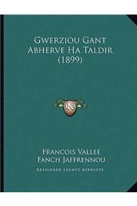 Gwerziou Gant Abherve Ha Taldir (1899)