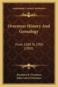 Overmyer History And Genealogy