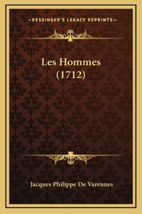 Les Hommes (1712)