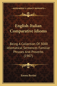English-Italian Comparative Idioms