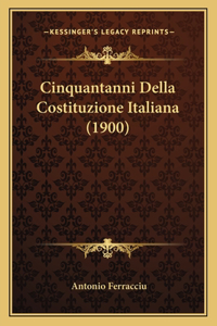 Cinquantanni Della Costituzione Italiana (1900)
