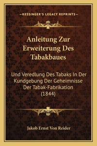 Anleitung Zur Erweiterung Des Tabakbaues