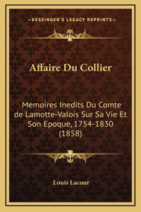 Affaire Du Collier
