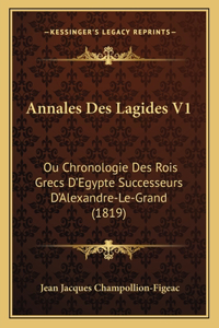 Annales Des Lagides V1