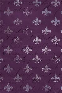 Distressed Sangria Composition Notebook - Small Unruled Notebook - 6x9 Blank Notebook (Softcover Journal / Notebook / Sketchbook / Diary)