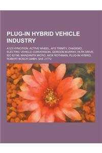 Plug-In Hybrid Vehicle Industry