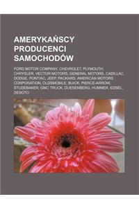 Ameryka Scy Producenci Samochodow