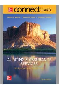Connect 2-Semester Access Card for Auditing & Assurance Services: A Systematic Approach