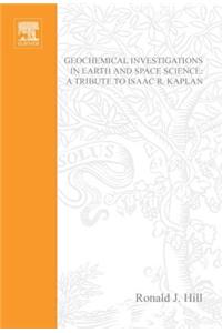 Geochemical Investigations in Earth and Space Sciences