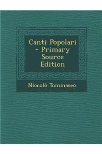 Canti Popolari