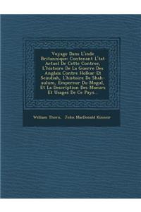 Voyage Dans L'Inde Britannique