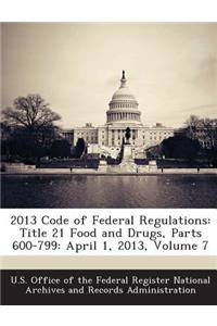 2013 Code of Federal Regulations