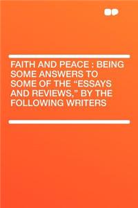 Faith and Peace