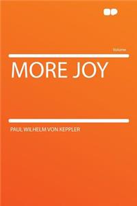 More Joy