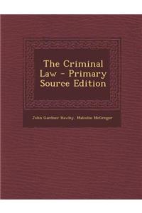 The Criminal Law