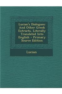 Lucian's Dialogues