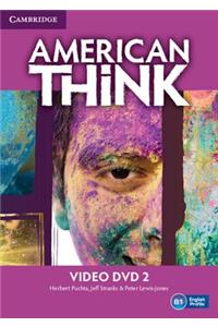 American Think Level 2 Video DVD