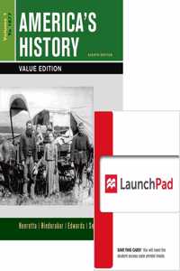 America's History 8e V1 & Launchpad (Six Month Access for Virtual Bundle)