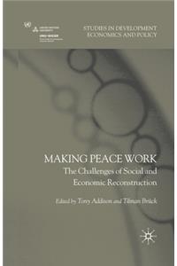 Making Peace Work