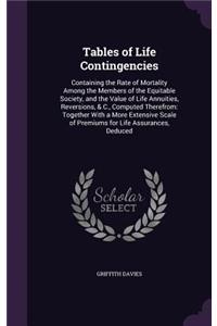 Tables of Life Contingencies