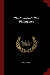 The Climate of the Philippines