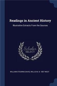 Readings in Ancient History