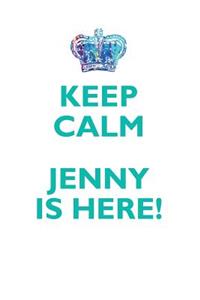 KEEP CALM, JENNY IS HERE AFFIRMATIONS WORKBOOK Positive Affirmations Workbook Includes