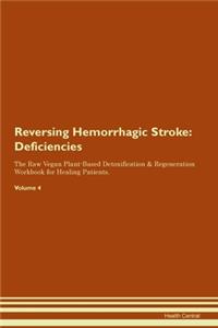 Reversing Hemorrhagic Stroke