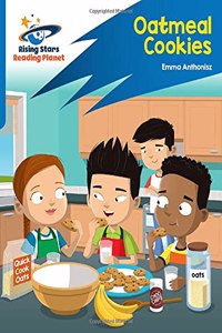 Reading Planet: Rocket Phonics – Target Practice – Oatmeal Cookies – Blue