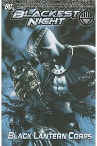 Blackest Night Black Lantern Corps TP Vol 01