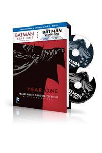 Batman: Year One Book & DVD Set