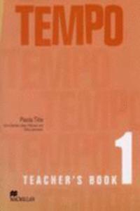 Tempo 1 Teacher's Book International
