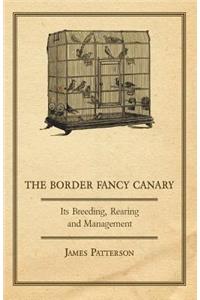 Border Fancy Canary - Its Breeding, Rearing and Management