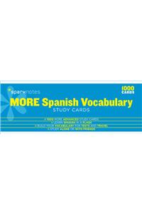 More Spanish Vocabulary Sparknotes Study Cards