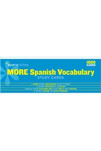 More Spanish Vocabulary SparkNotes Study Cards